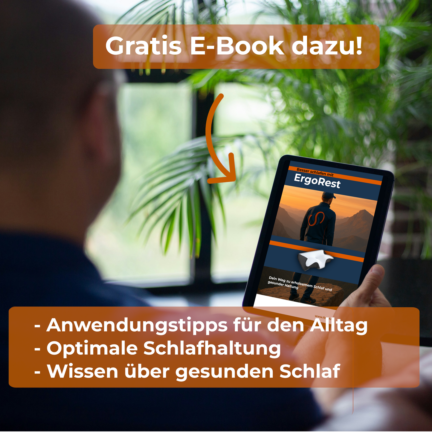feelAmaze - Ergonomisches Schlafkissen