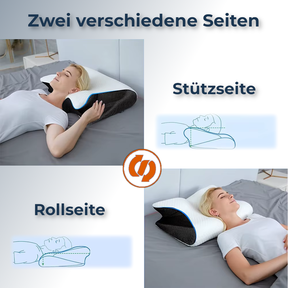 feelAmaze - Ergonomisches Schlafkissen