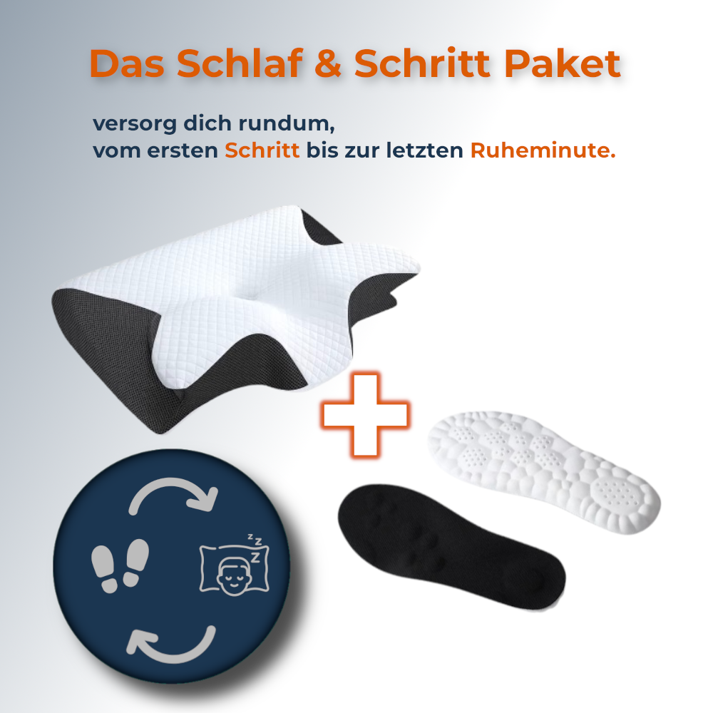 feelAmaze - Ergonomisches Schlafkissen