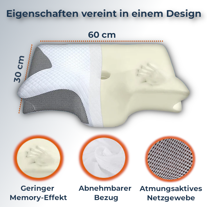 feelAmaze - Ergonomisches Schlafkissen