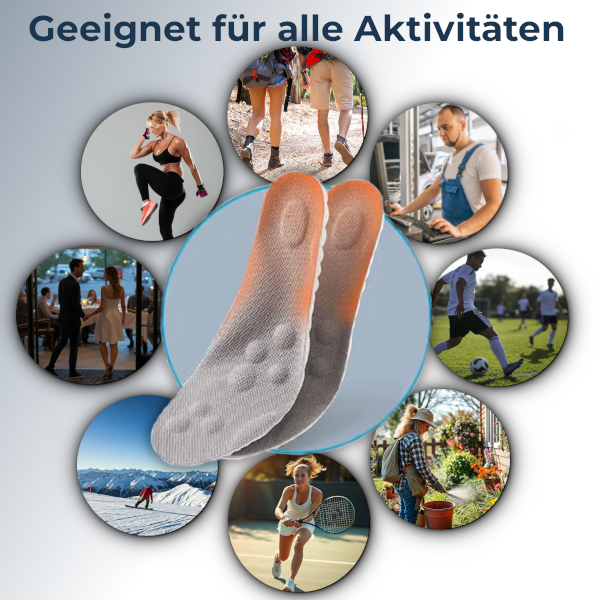 feelAmaze - Funktionale Einlegesohlen
