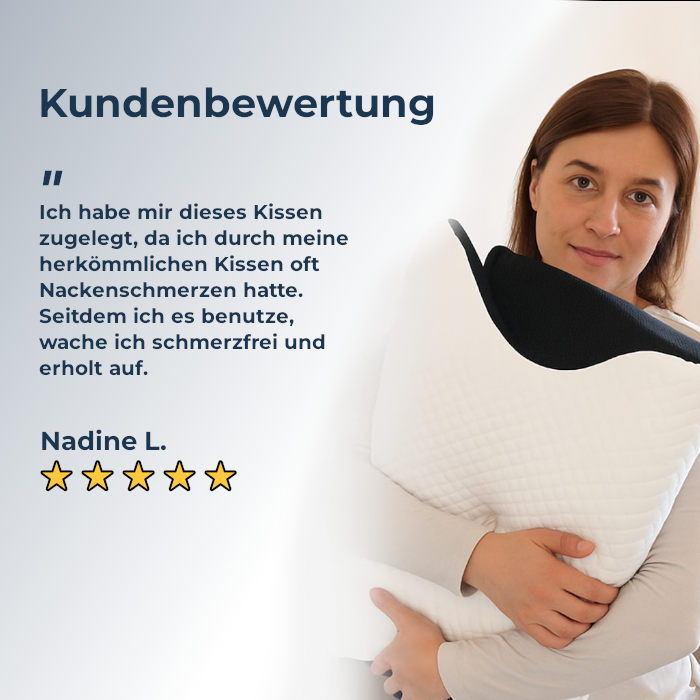 feelAmaze - Ergonomisches Schlafkissen
