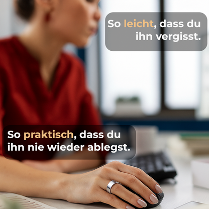 feelAmaze Smart Ring R09 – für Alltag & Schlaf