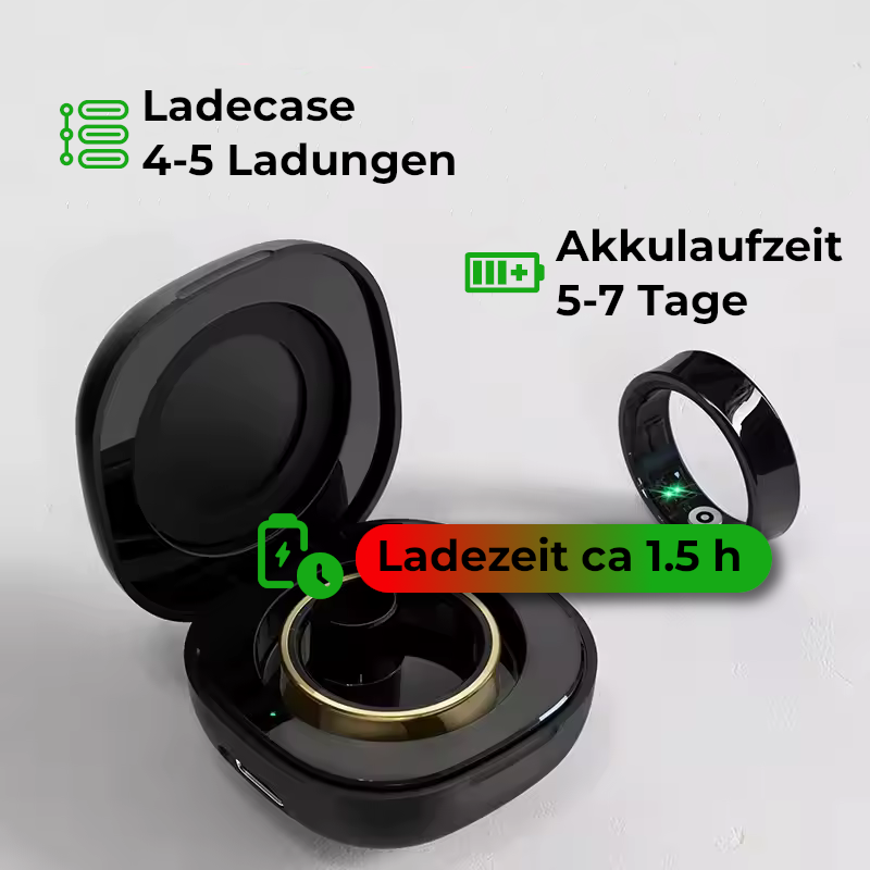 feelAmaze Smart Ring R09 – für Alltag & Schlaf