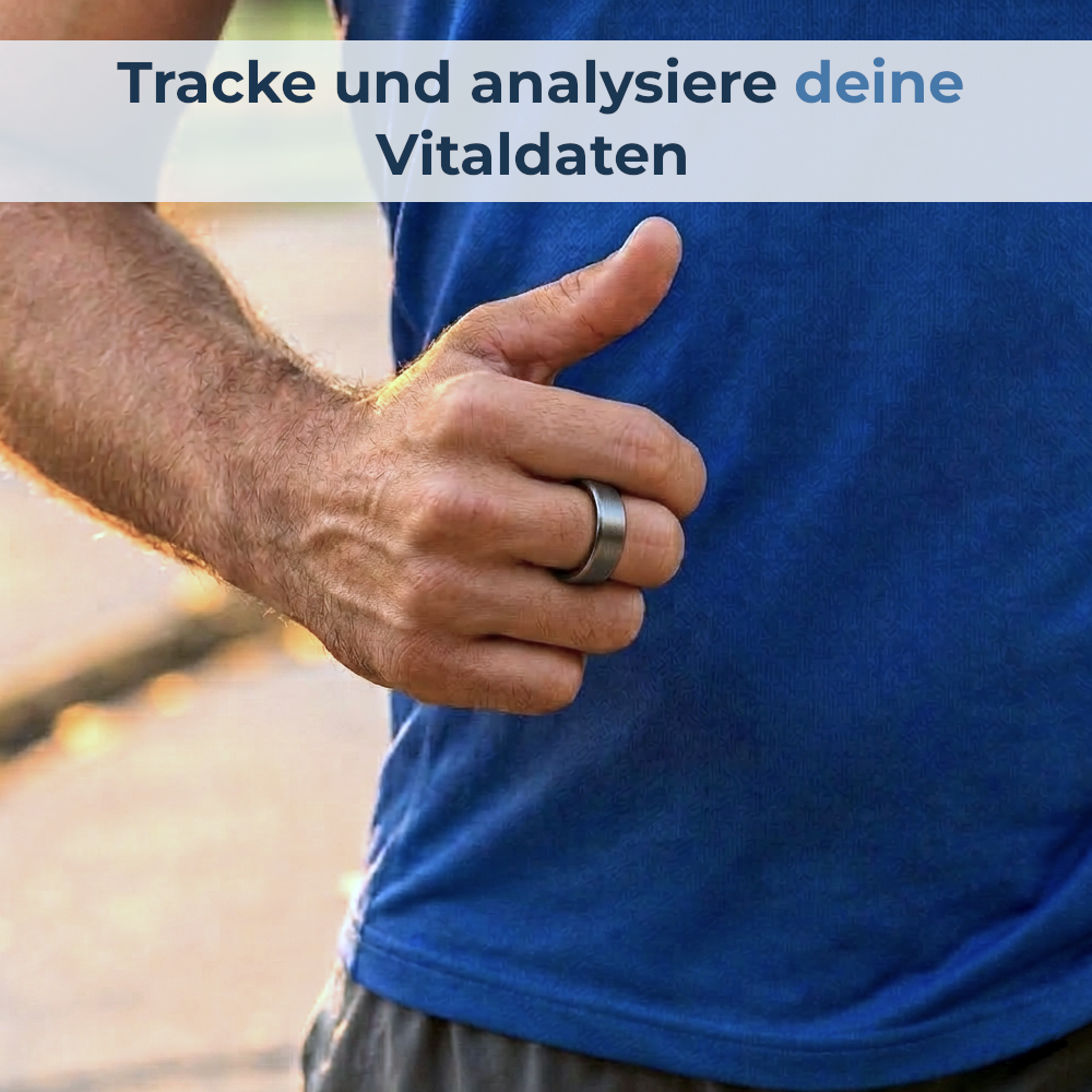 Smart Ring R09 – für Alltag & Schlaf