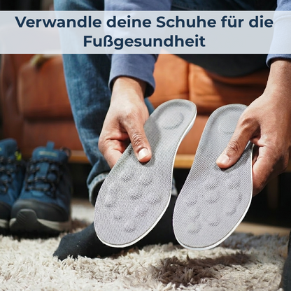 AirMotion – Einlegesohlen für Komfort & Aktivität