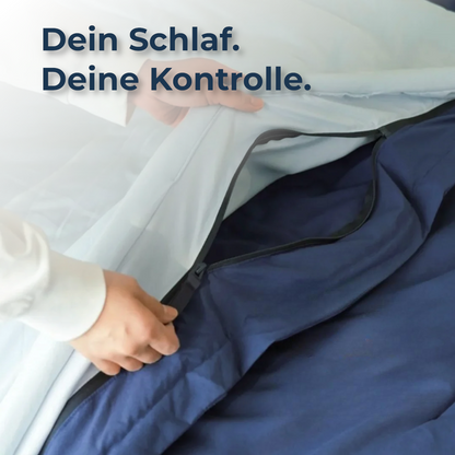feelAmaze KlimaFlex – Temperaturausgleichende Bettdecke