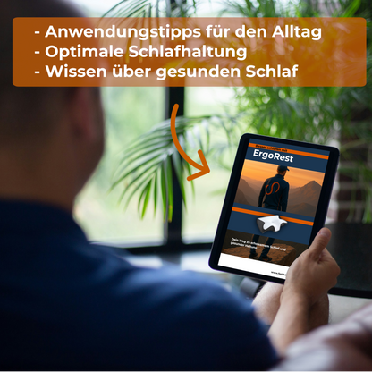 ErgoRest E-Book – Besser schlafen mit ErgoRest