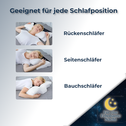 ErgoRest – Schlafkissen für deine Nacht