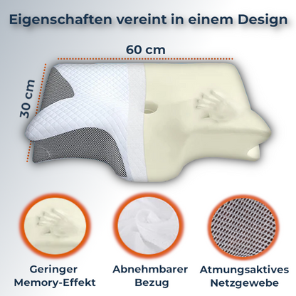 feelAmaze - Ergonomisches Schlafkissen